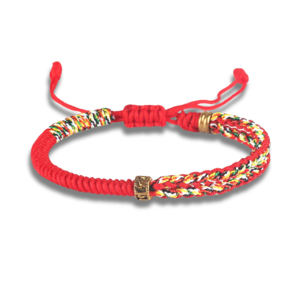 Resilient Heart - Blessed Red String Bracelet