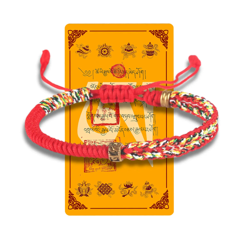 Resilient Heart - Blessed Red String Bracelet