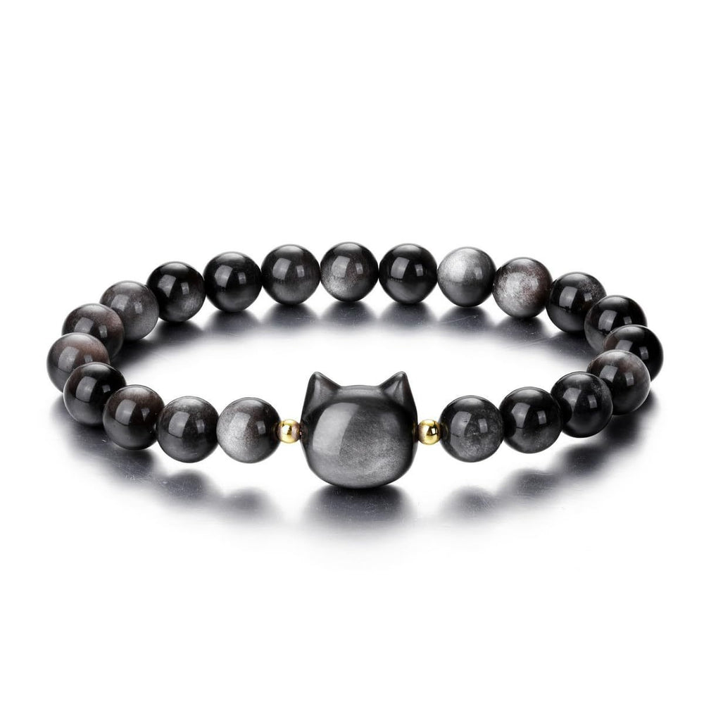 Obsidian Guardian Bracelet