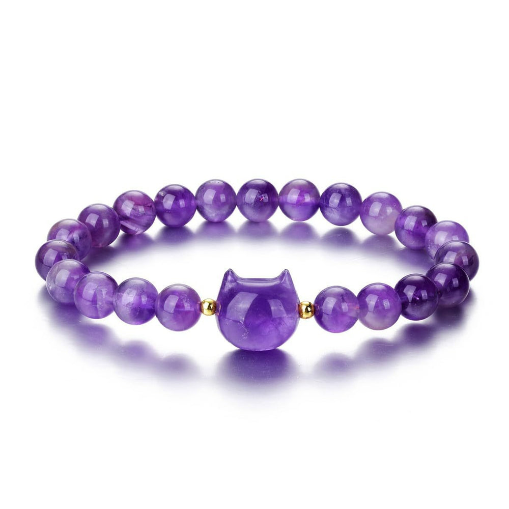 Mystic Insight - Amethyst Bracelet