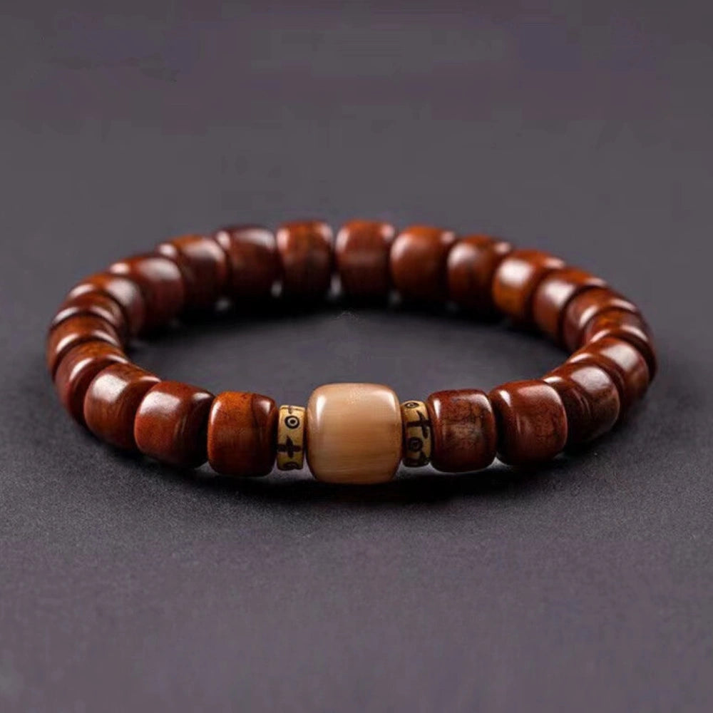 
                  
                    Eternal Journey - Tibetan Yak Bone Bracelet
                  
                