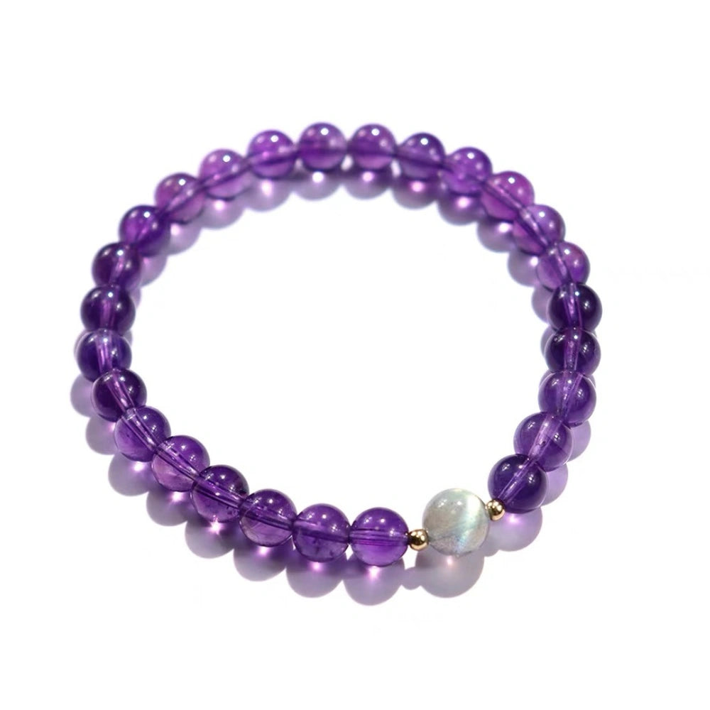 
                  
                    Clarity - Amethyst & Labradorite Bracelet
                  
                