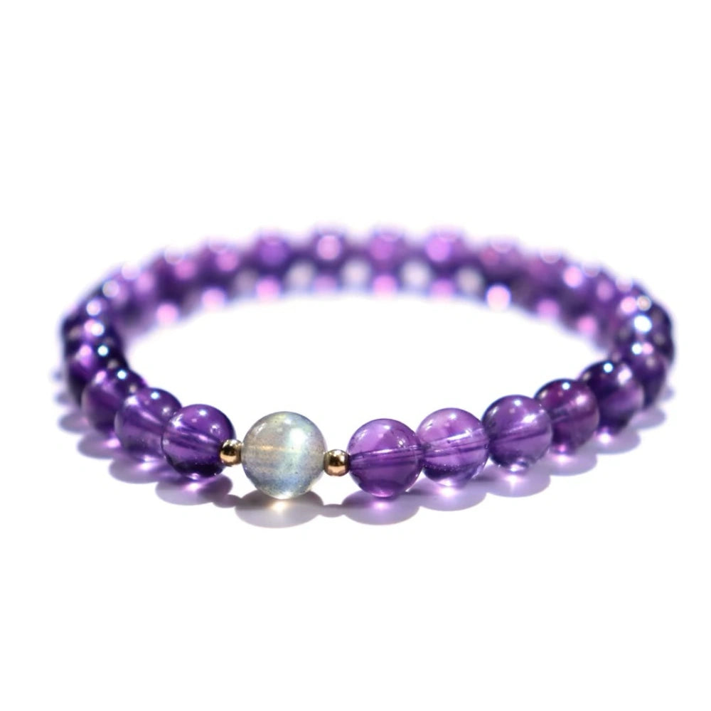 
                  
                    Clarity - Amethyst & Labradorite Bracelet
                  
                