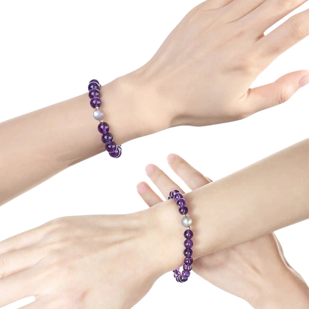 
                  
                    Clarity - Amethyst & Labradorite Bracelet
                  
                