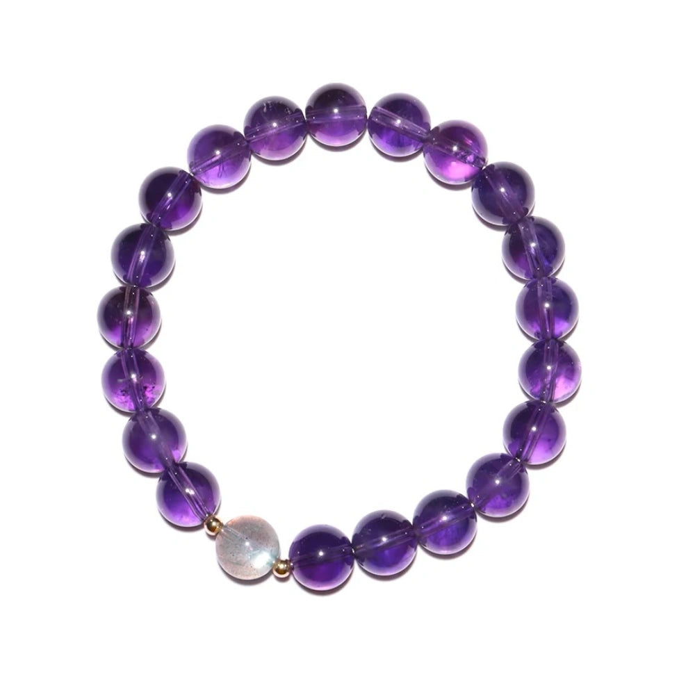 
                  
                    Clarity - Amethyst & Labradorite Bracelet
                  
                