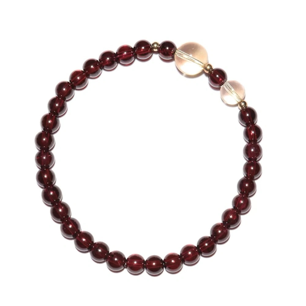 
                  
                    Heart of Abundance - Garnet & Citrine Bracelet
                  
                