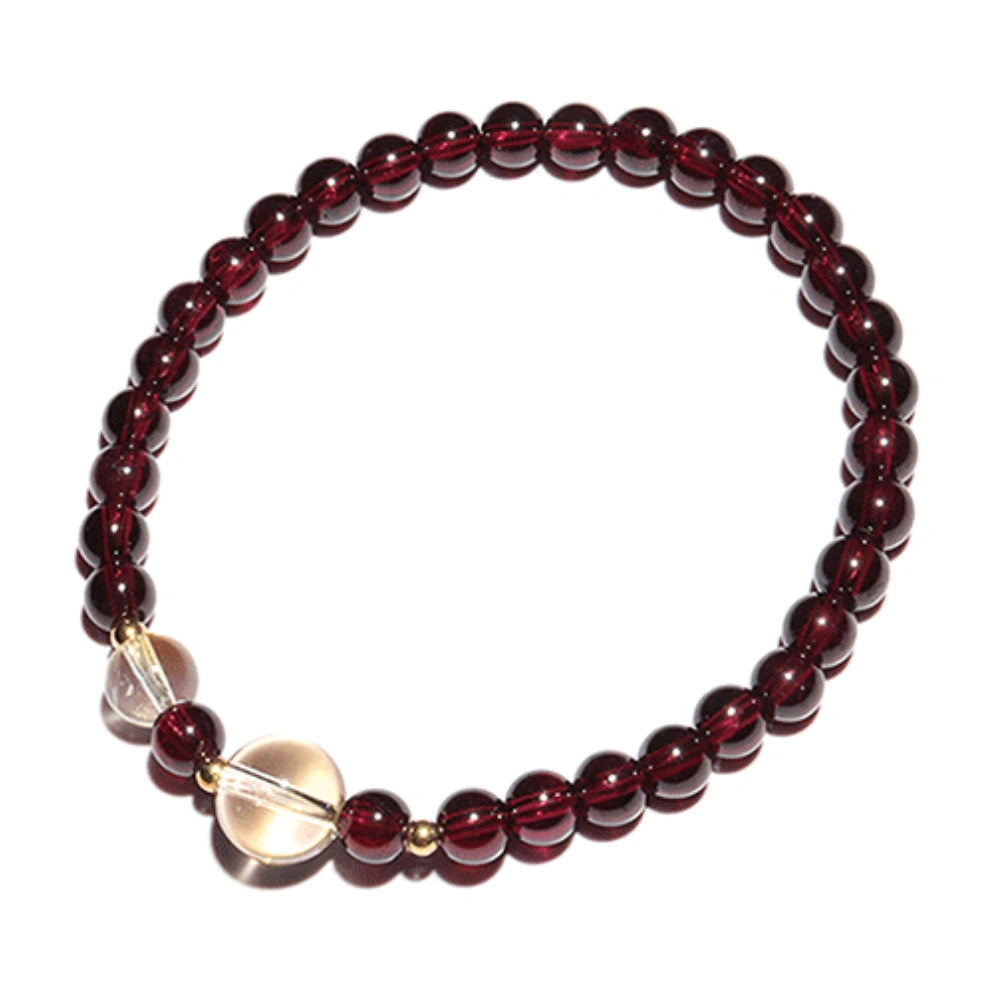 
                  
                    Heart of Abundance - Garnet & Citrine Bracelet
                  
                