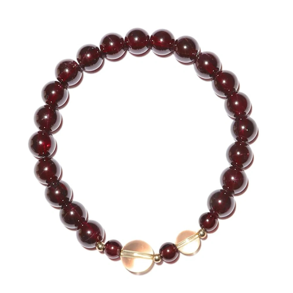 
                  
                    Heart of Abundance - Garnet & Citrine Bracelet
                  
                