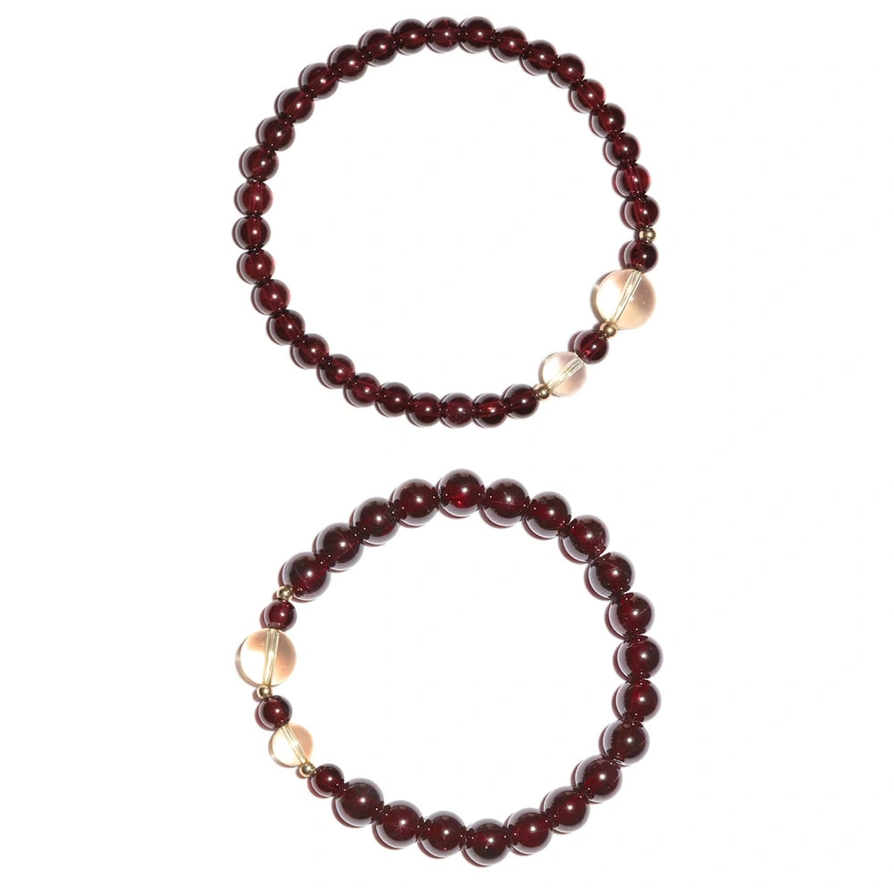 
                  
                    Heart of Abundance - Garnet & Citrine Bracelet
                  
                