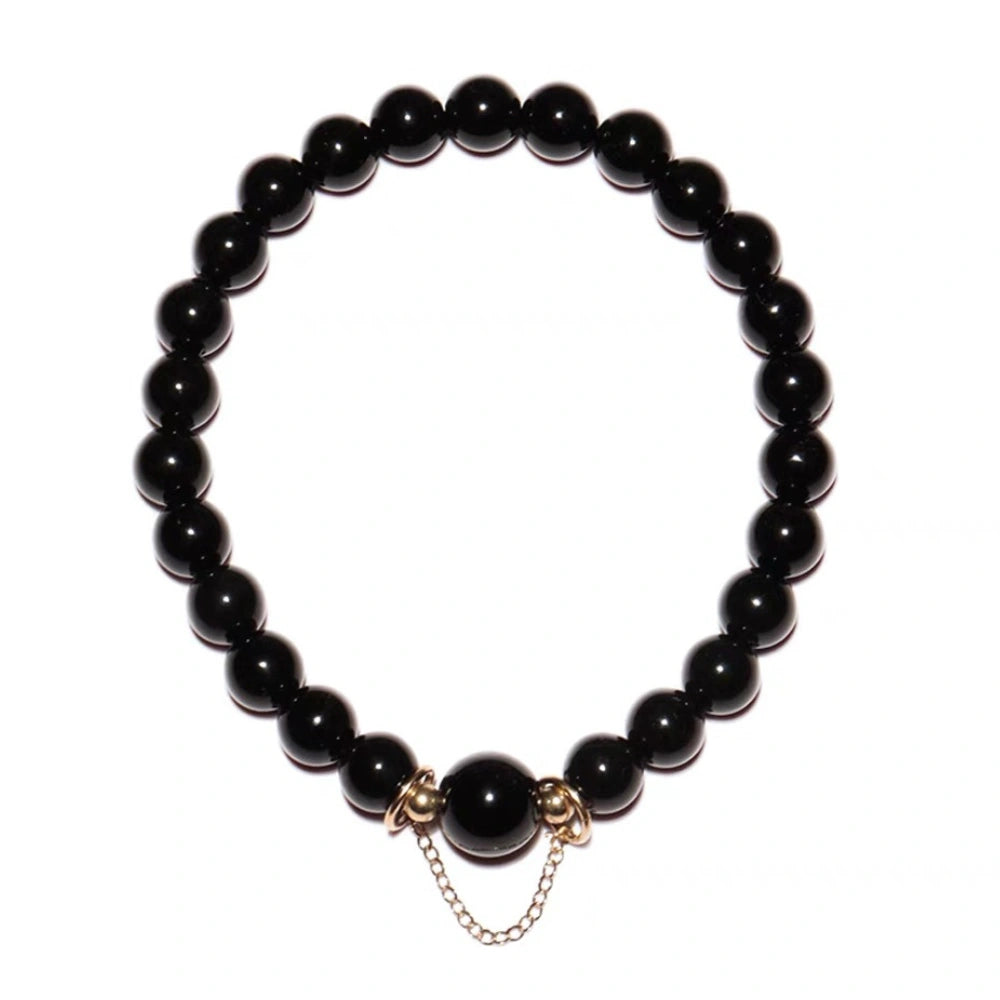 
                  
                    Shadow Shield Obsidian Bracelet
                  
                