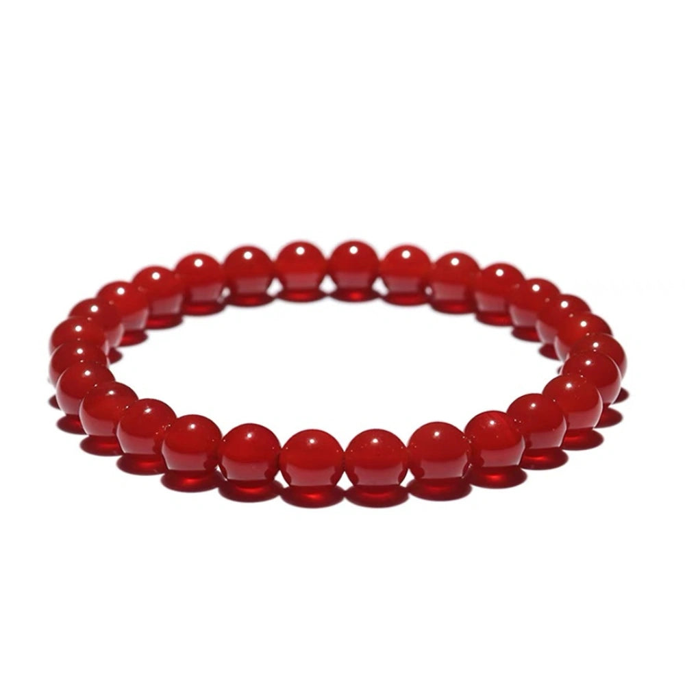 Flame of Vitality - Red Agate Bracelet