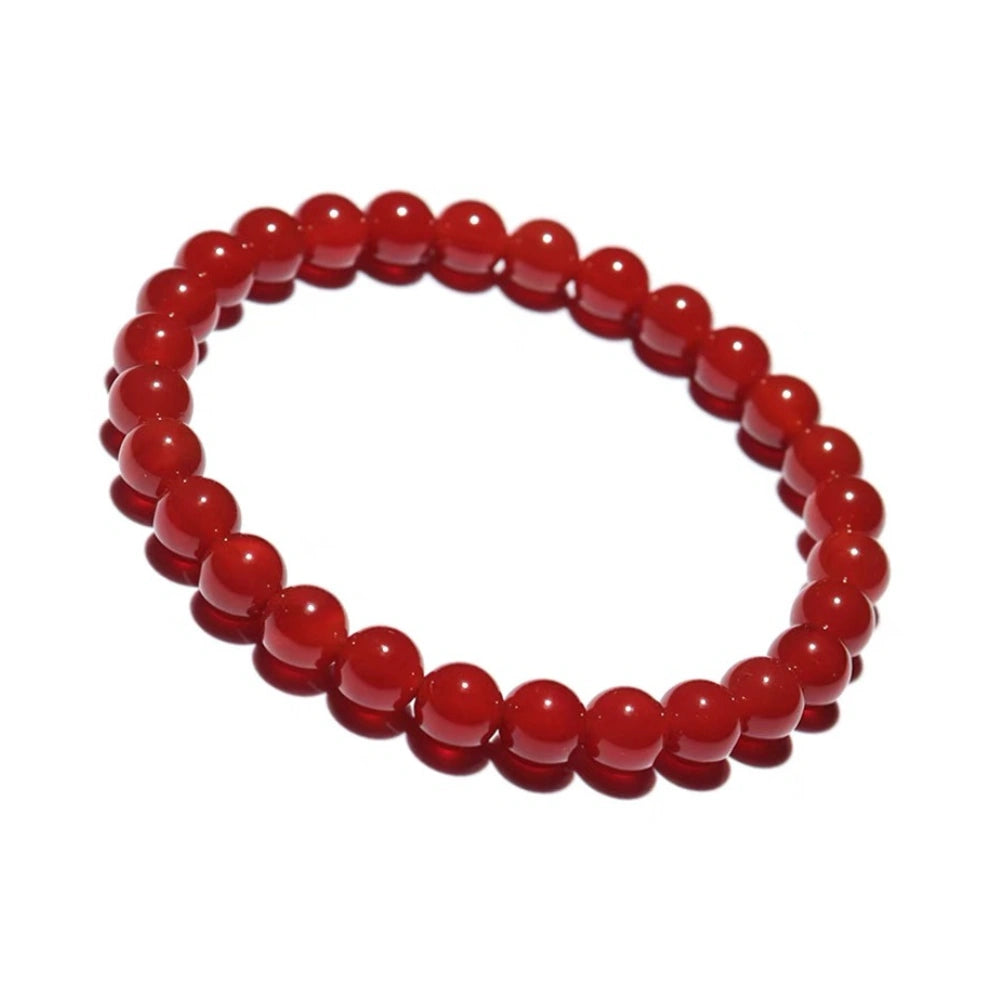 
                  
                    Flame of Vitality - Red Agate Bracelet
                  
                