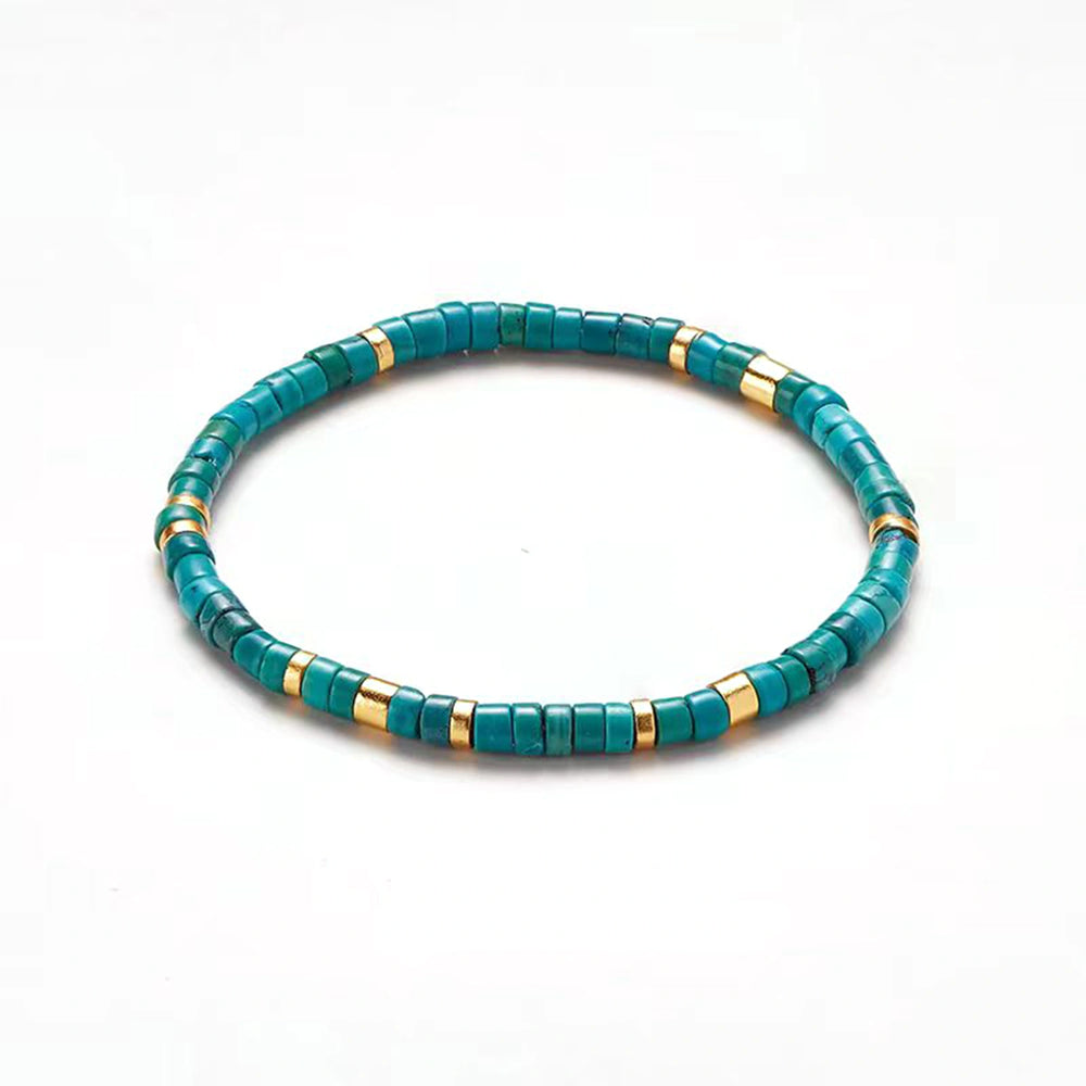 
                  
                    Blessed Harmony Turquoise Bracelet
                  
                