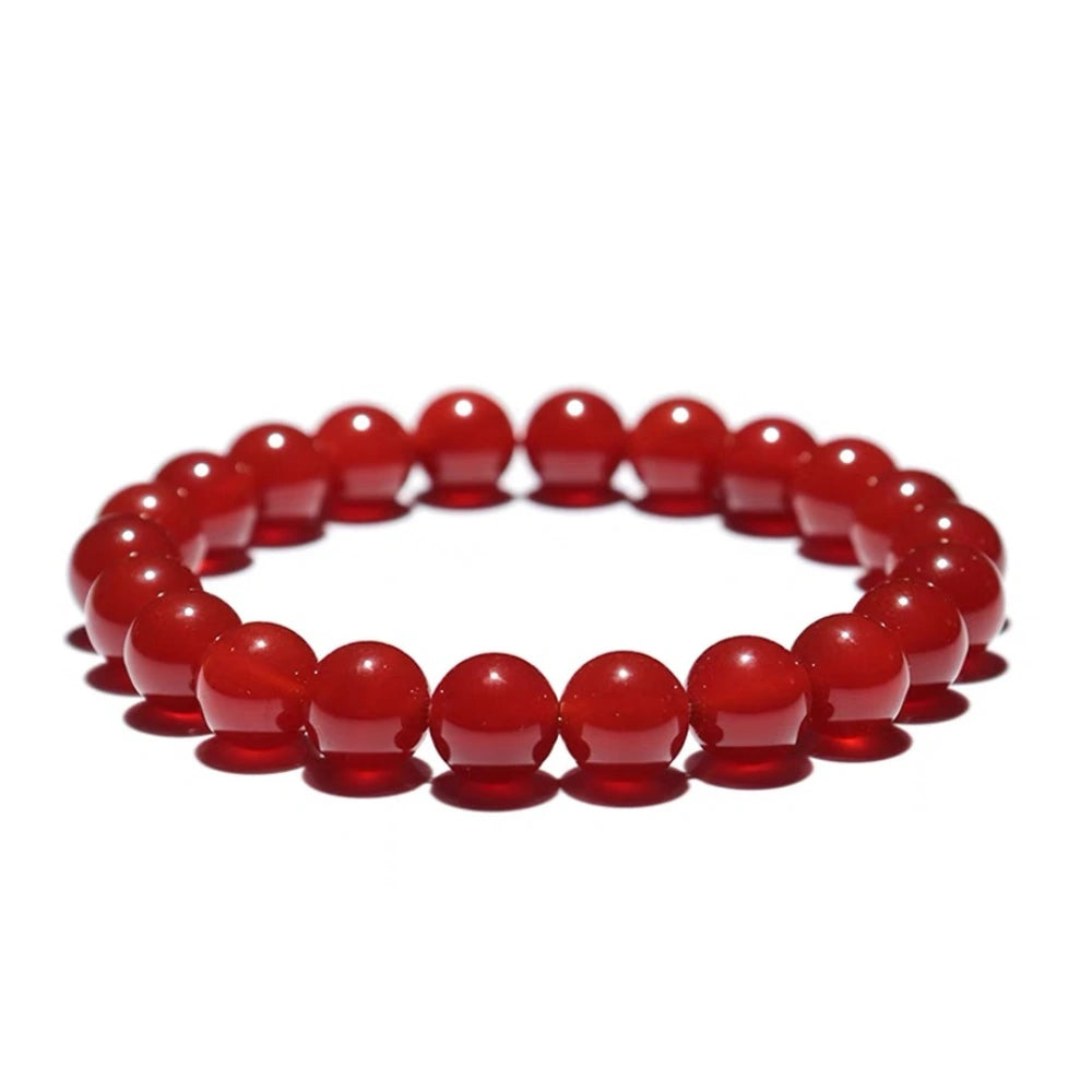 
                  
                    Flame of Vitality - Red Agate Bracelet
                  
                