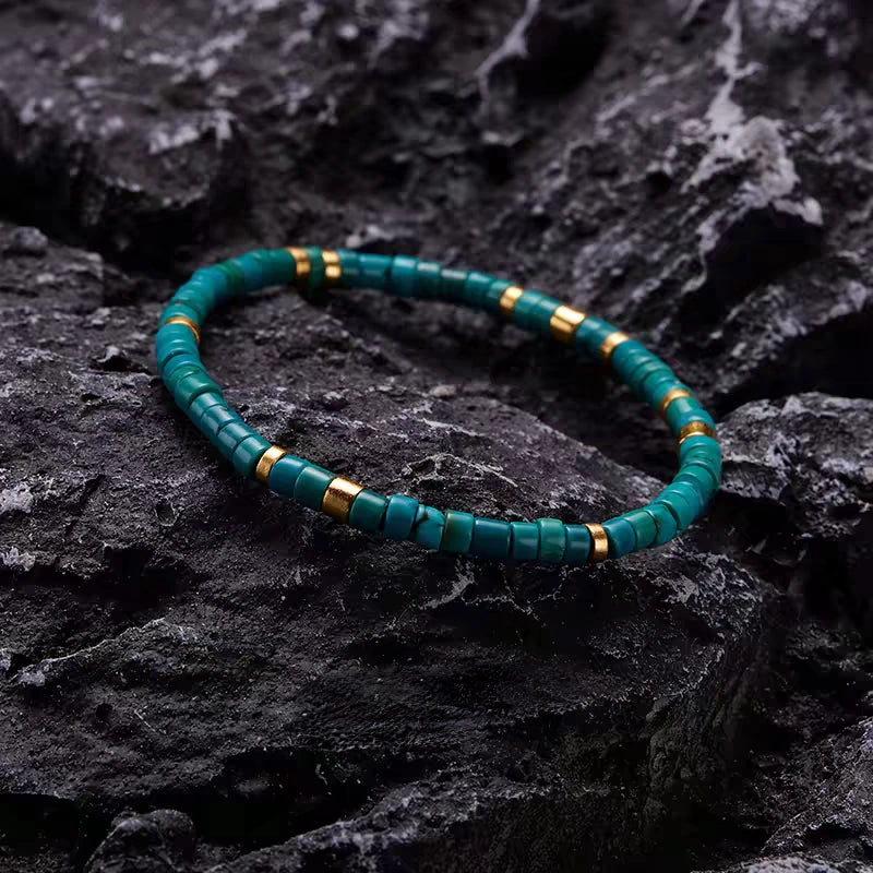 
                  
                    Blessed Harmony Turquoise Bracelet
                  
                