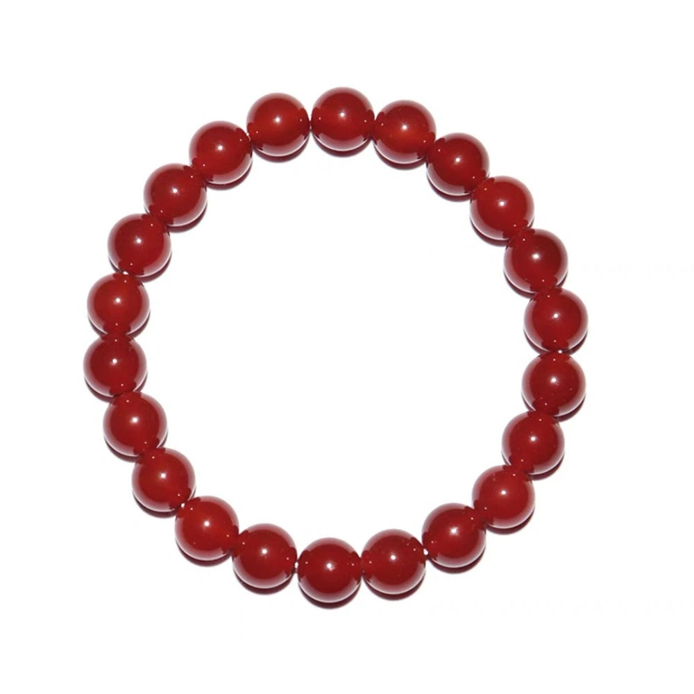 
                  
                    Flame of Vitality - Red Agate Bracelet
                  
                