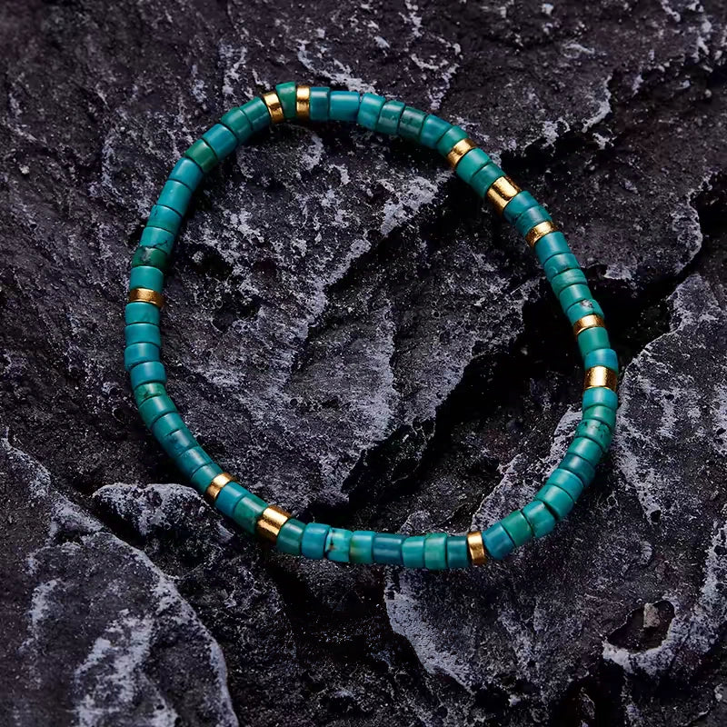 
                  
                    Blessed Harmony Turquoise Bracelet
                  
                