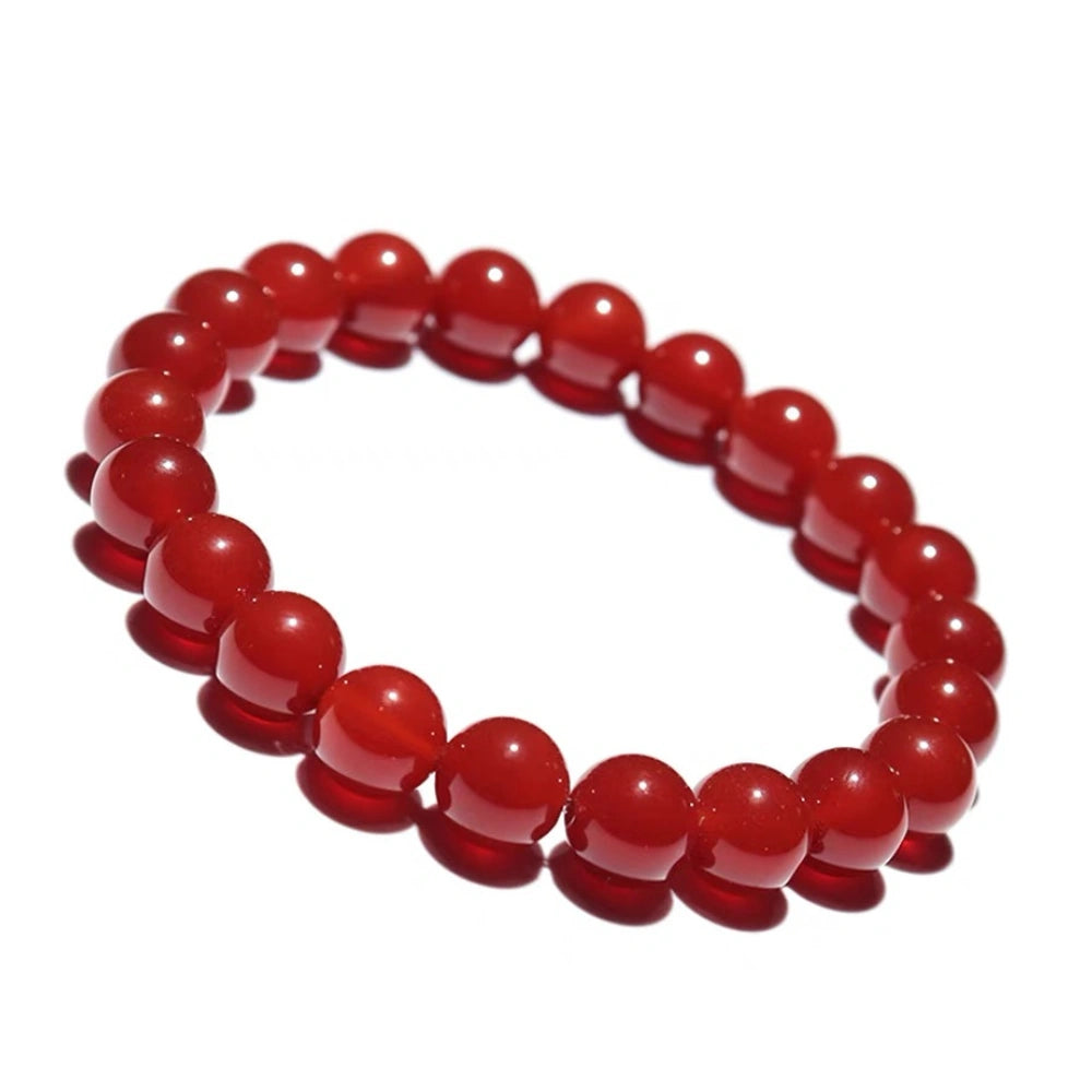 
                  
                    Flame of Vitality - Red Agate Bracelet
                  
                