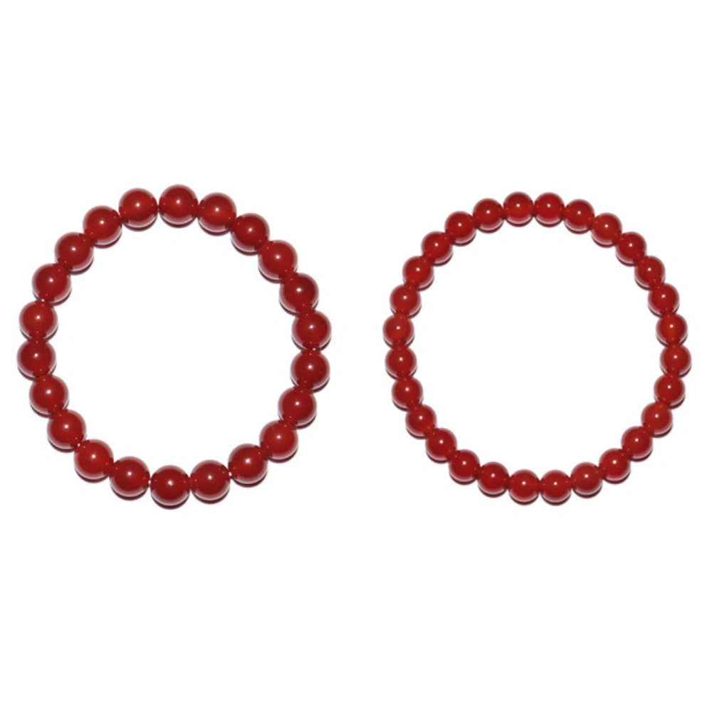 
                  
                    Flame of Vitality - Red Agate Bracelet
                  
                