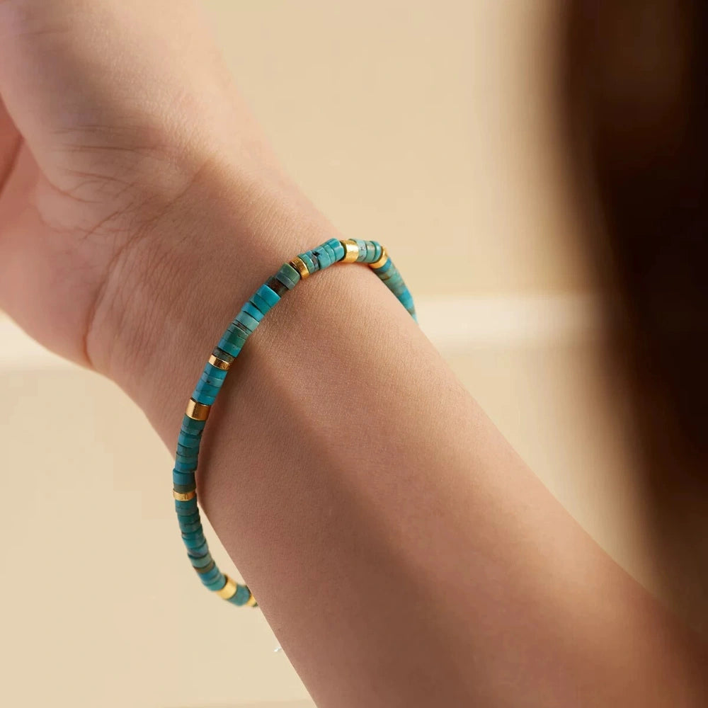 
                  
                    Blessed Harmony Turquoise Bracelet
                  
                