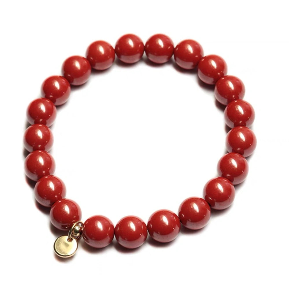 
                  
                    Vermilion Essence - Cinnabar Bracelet
                  
                