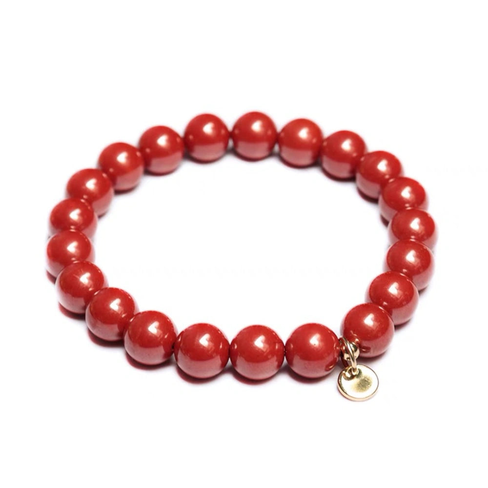 
                  
                    Vermilion Essence - Cinnabar Bracelet
                  
                