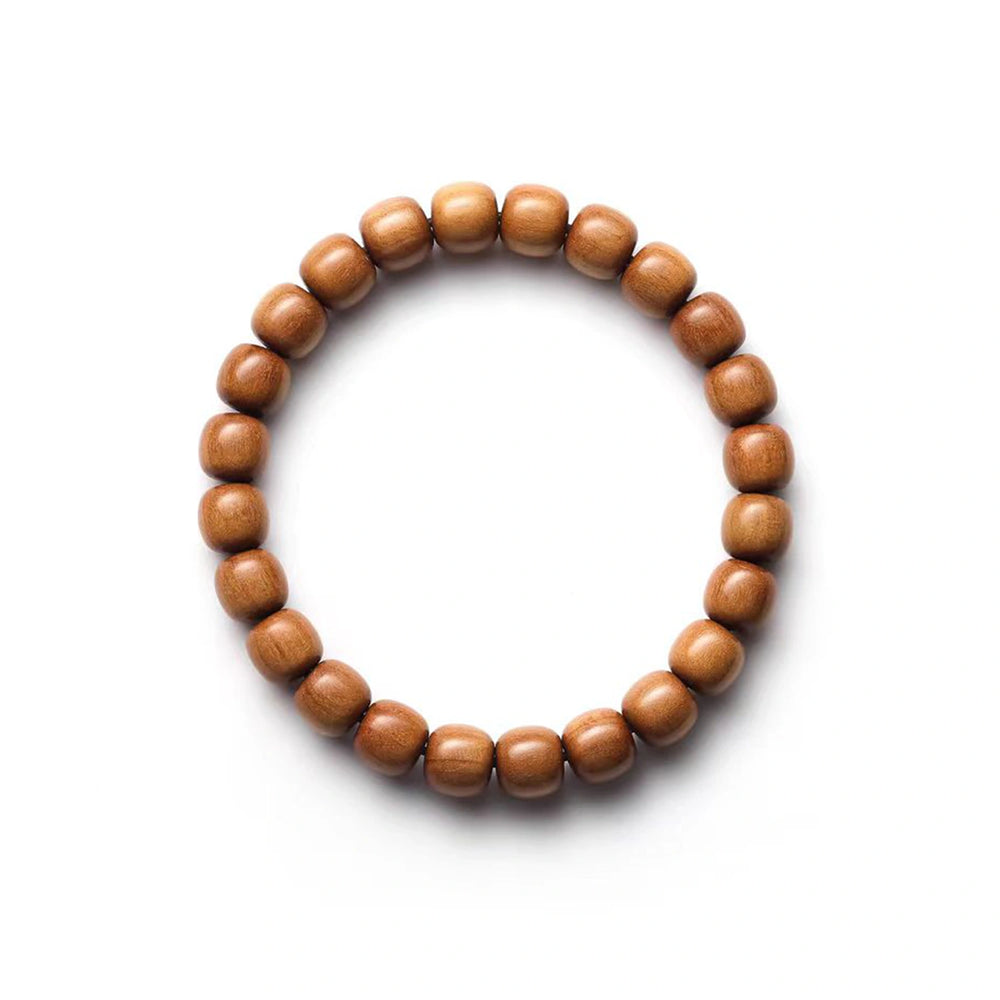 Aged Sandalwood Bracelet - Timeless Serenity