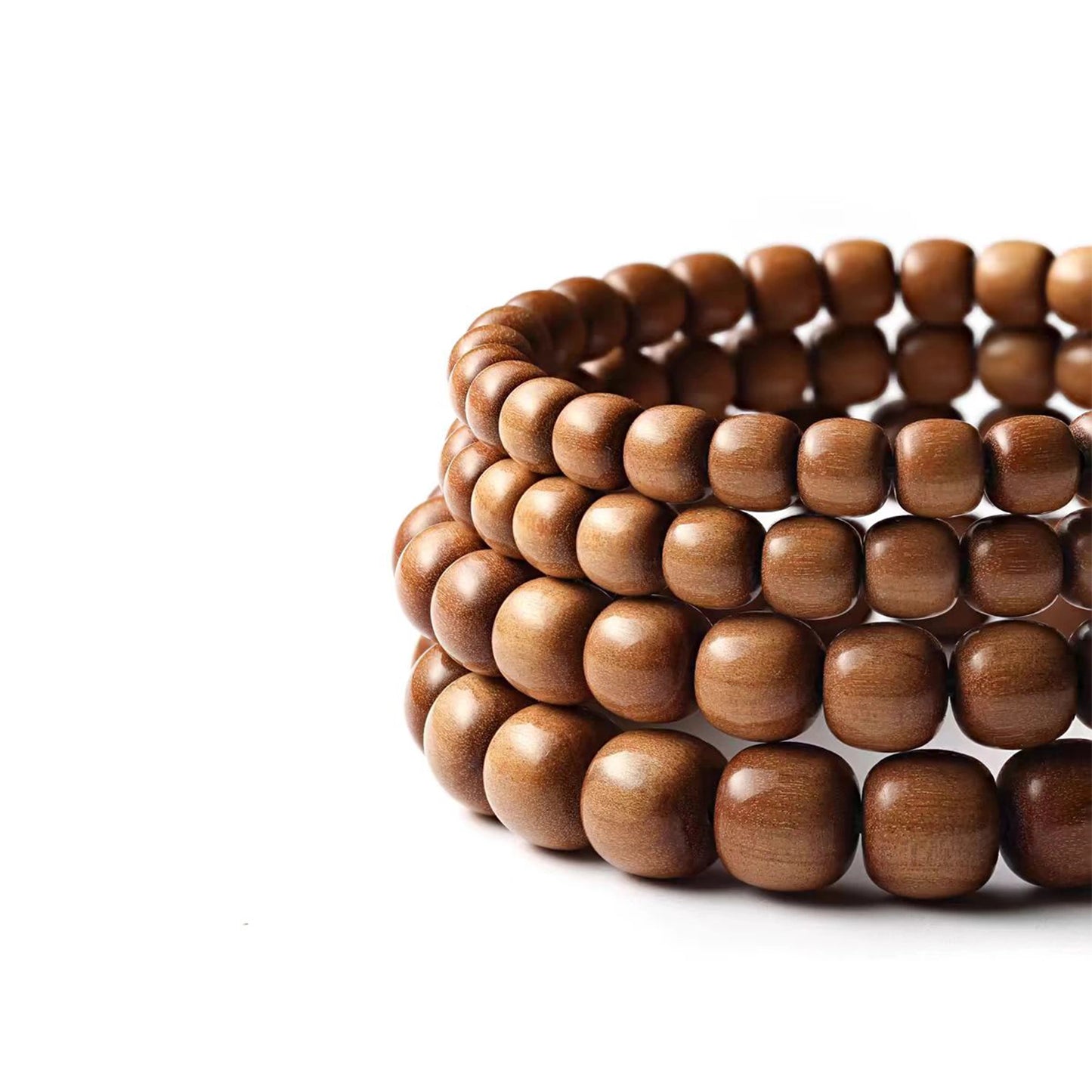 
                  
                    Aged Sandalwood Bracelet - Timeless Serenity
                  
                