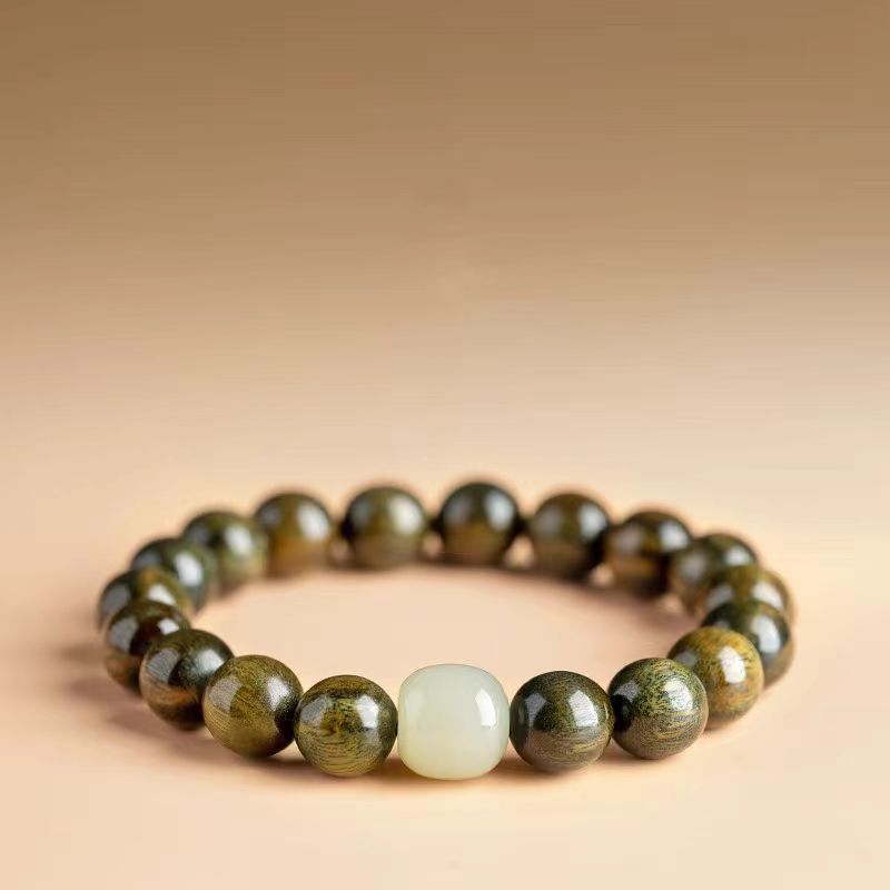 
                  
                    Aged Green Sandalwood Bracelet - Fragrance of Virtue
                  
                