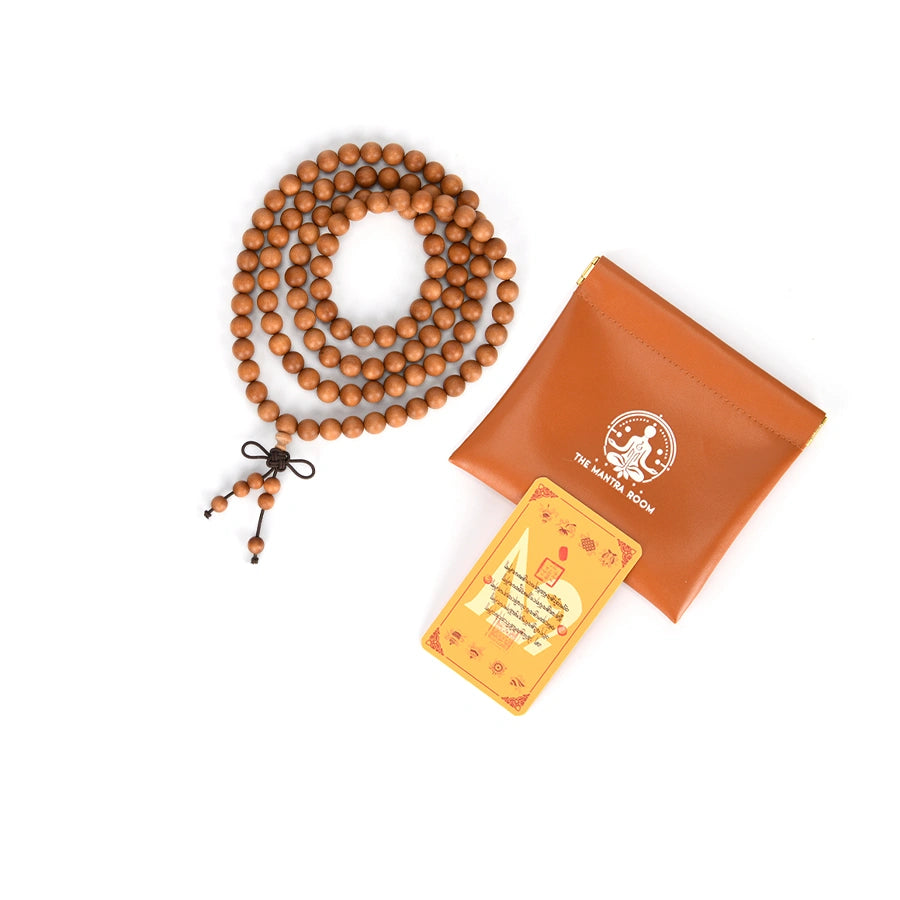 
                  
                    Harmony of the Soul Wrist Mala
                  
                