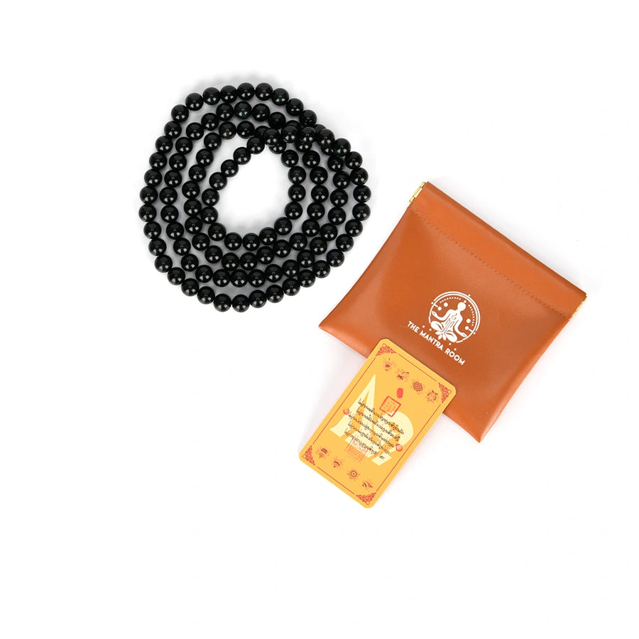 
                  
                    Wisdom's Light Wrist Mala
                  
                