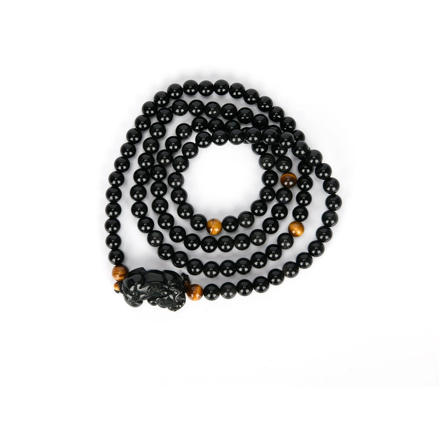 Illuminating Inner Wealth Wrist Mala