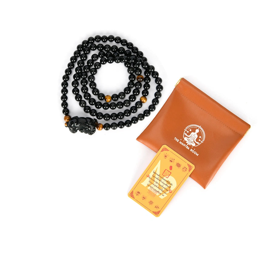 
                  
                    Illuminating Inner Wealth Wrist Mala
                  
                