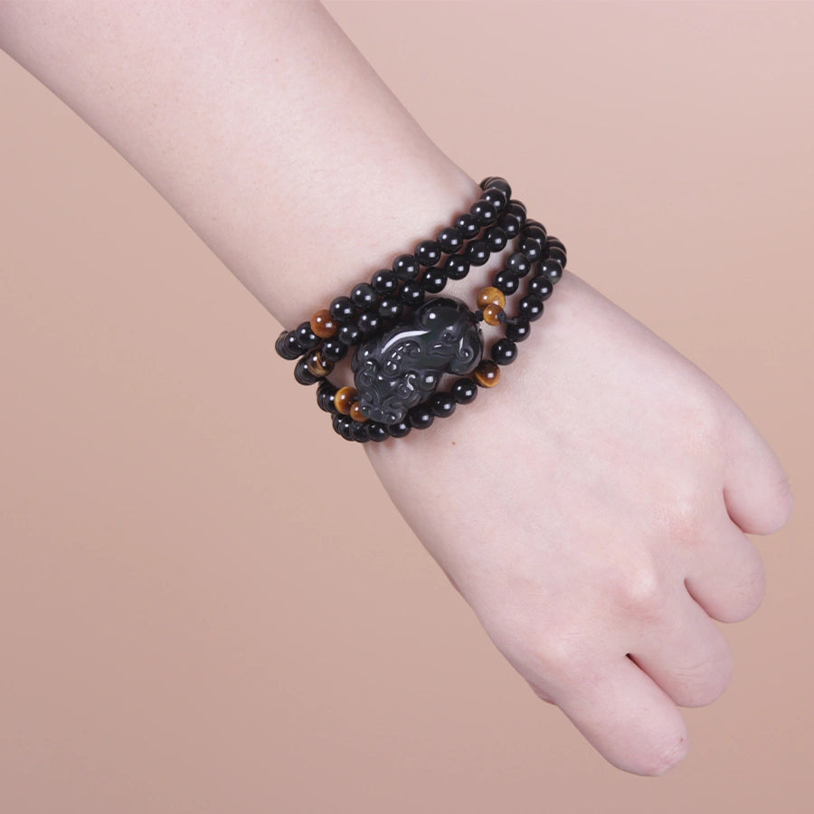 
                  
                    Illuminating Inner Wealth Wrist Mala
                  
                