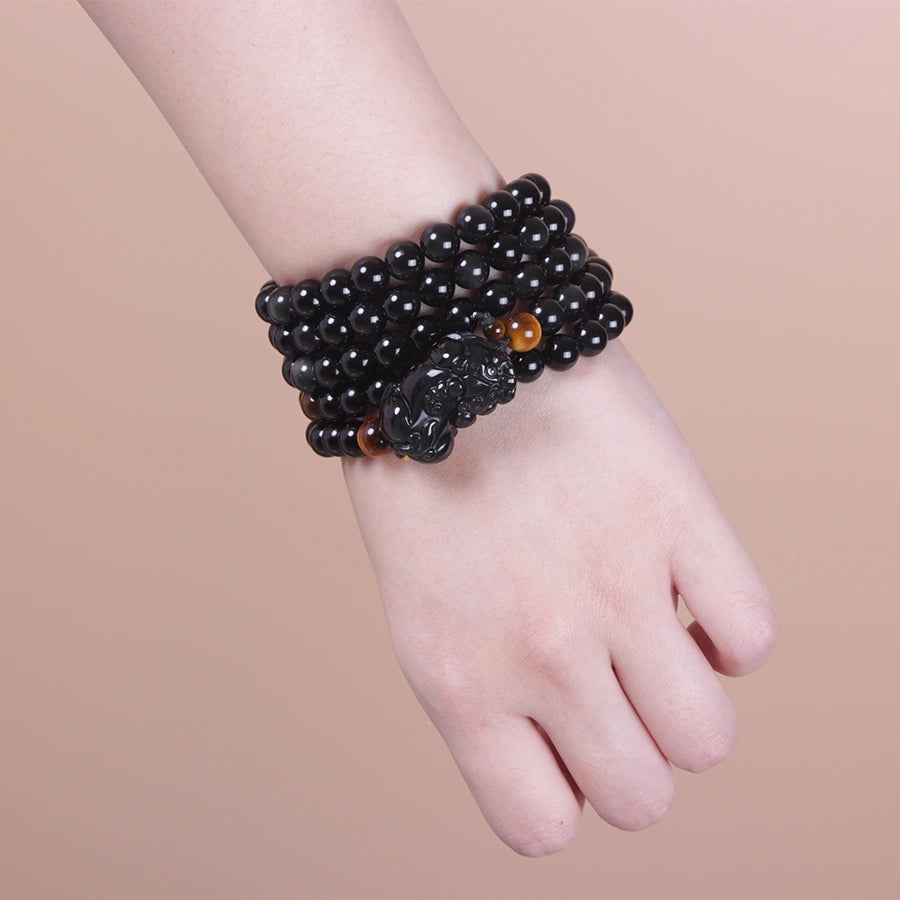 
                  
                    Illuminating Inner Wealth Wrist Mala
                  
                