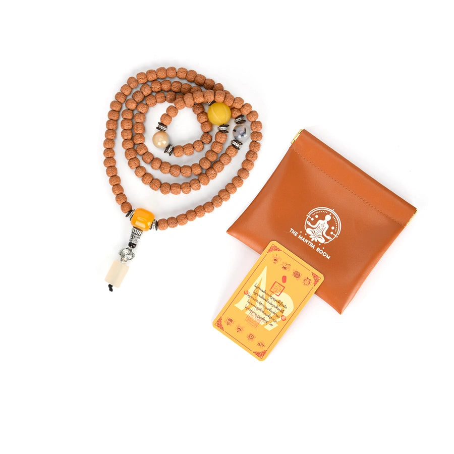 
                  
                    The Diamond Mind Mala
                  
                