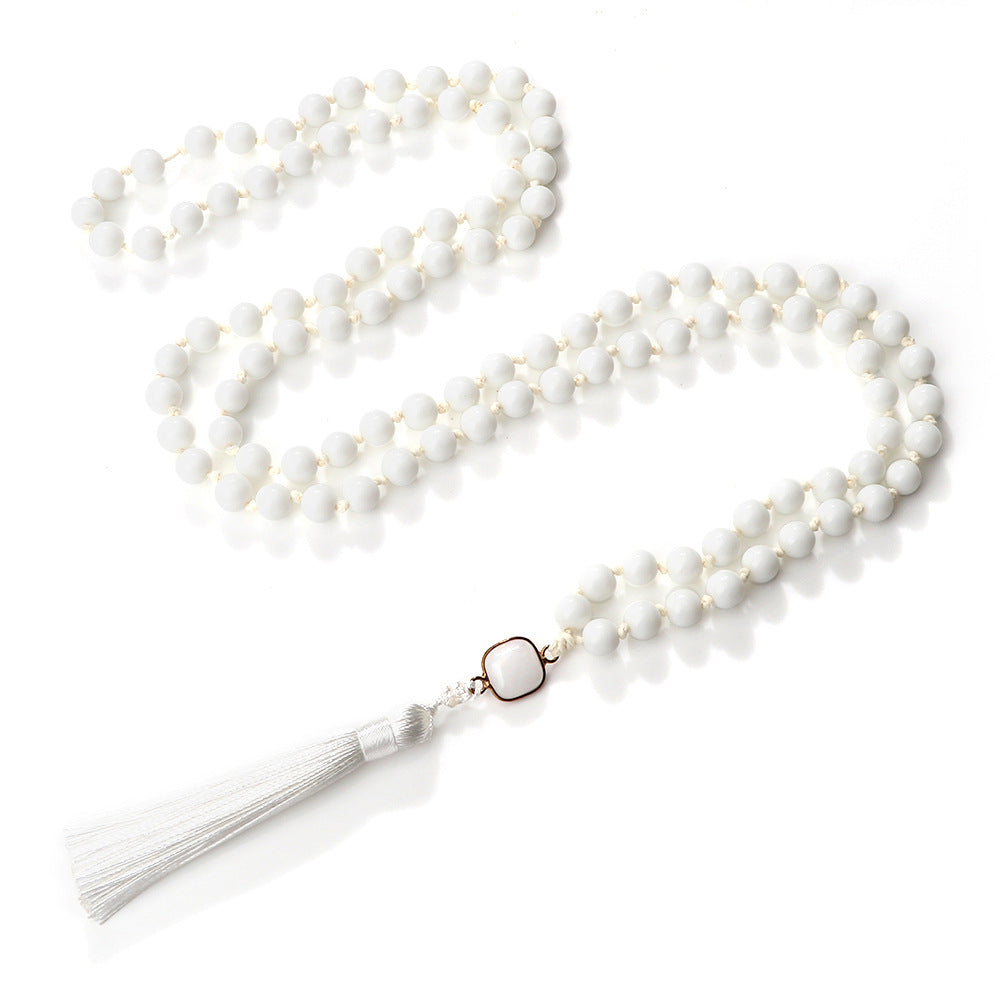 Lotus Serenity Mala