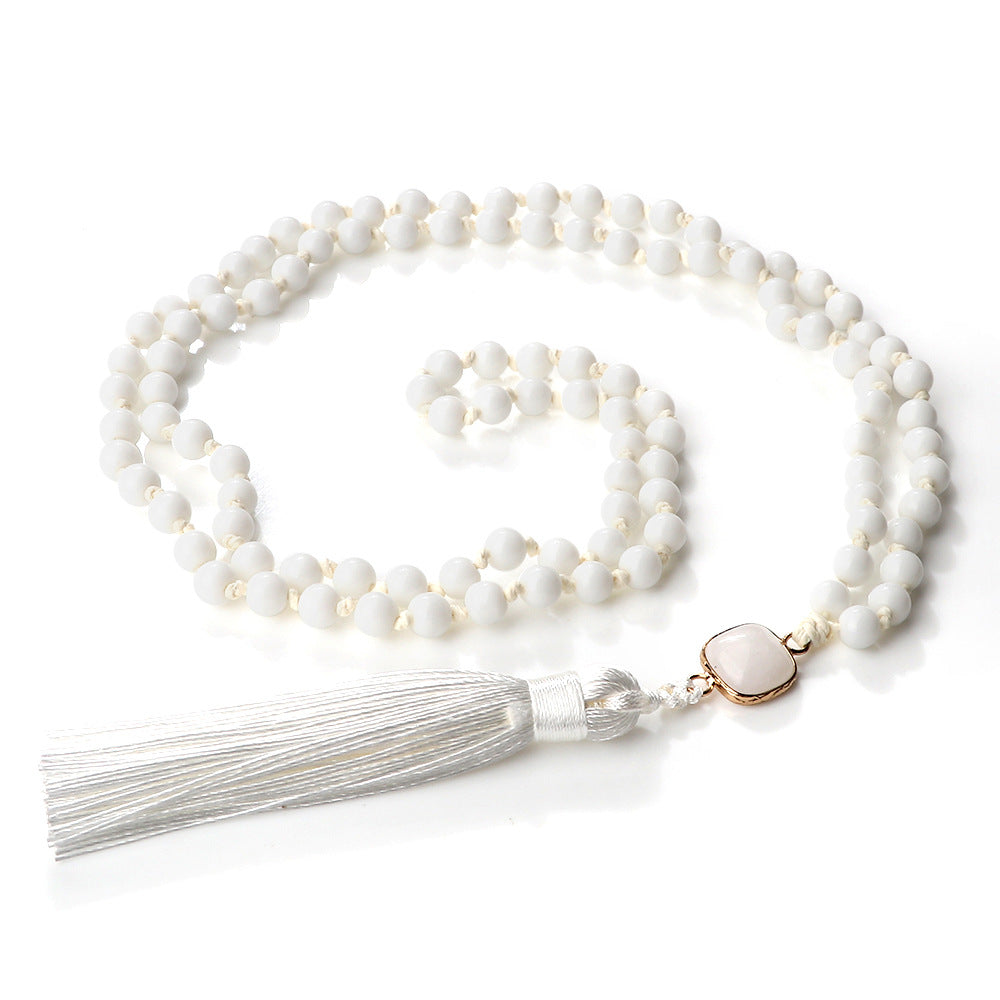 
                  
                    Lotus Serenity Mala
                  
                