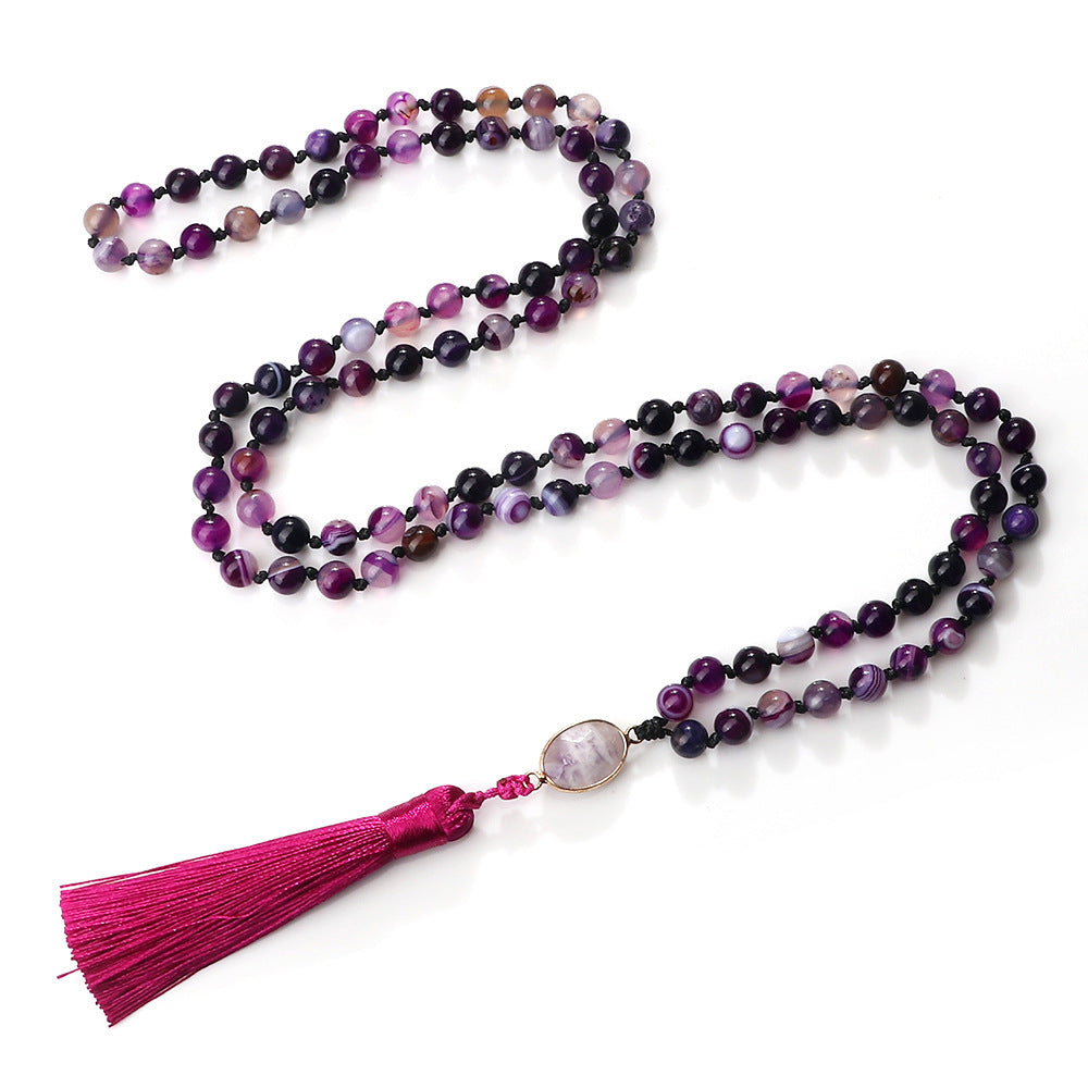 Violet Horizon Mala