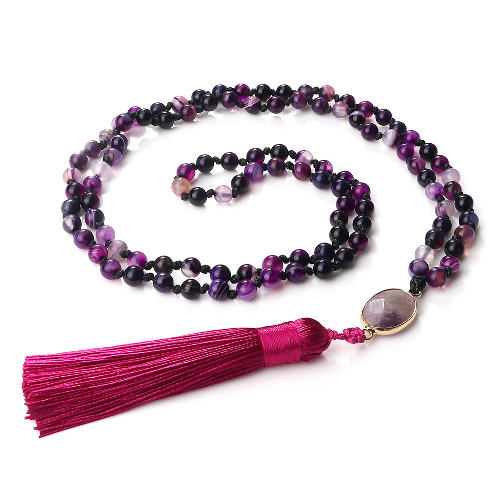 
                  
                    Violet Horizon Mala
                  
                