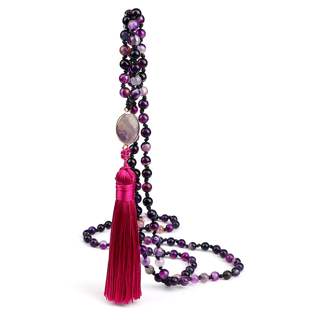 
                  
                    Violet Horizon Mala
                  
                