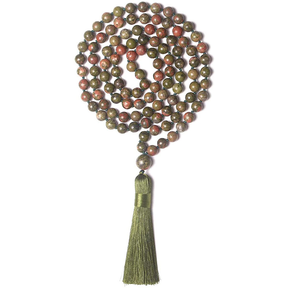 Serene Growth Mala