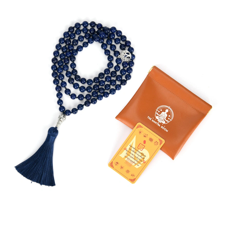 
                  
                    Radiant Wisdom Mala
                  
                