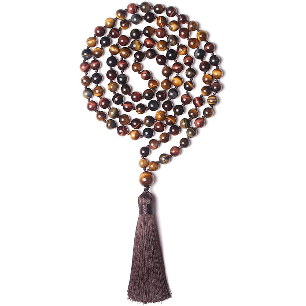 Tri-Force Resilience Mala