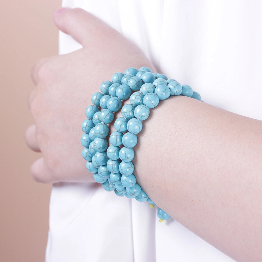 
                  
                    Sky's Wisdom Meditation Wrist Mala
                  
                