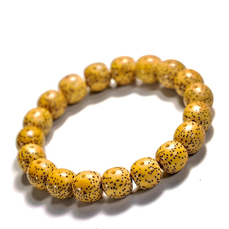 Eternal Serenity - Star Moon Bodhi Seed Bracelet